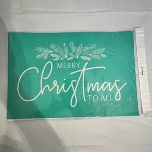 Chalk Couture Merry Christmas To All Transfer Stencil 12 x 18‎